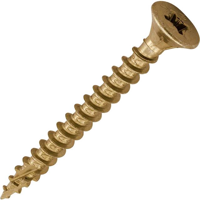Timco - 5.0 x 50mm Classic C2 Wood Screw Box Qty 200