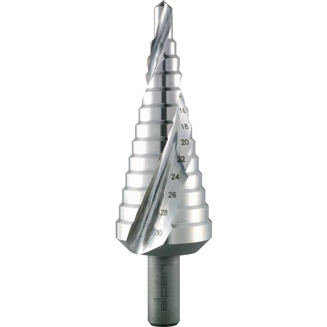 Alpen 6.0 - 30mm HSS Cobalt Step Drill