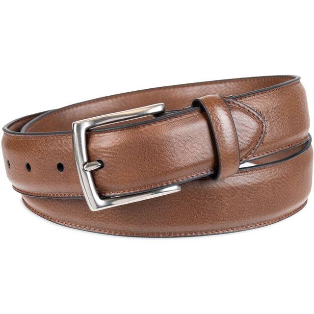Dockers Men's Everyday Casual Belt-Regular and Big & Tall Sizing  Brown Simple  Medium (34-36)