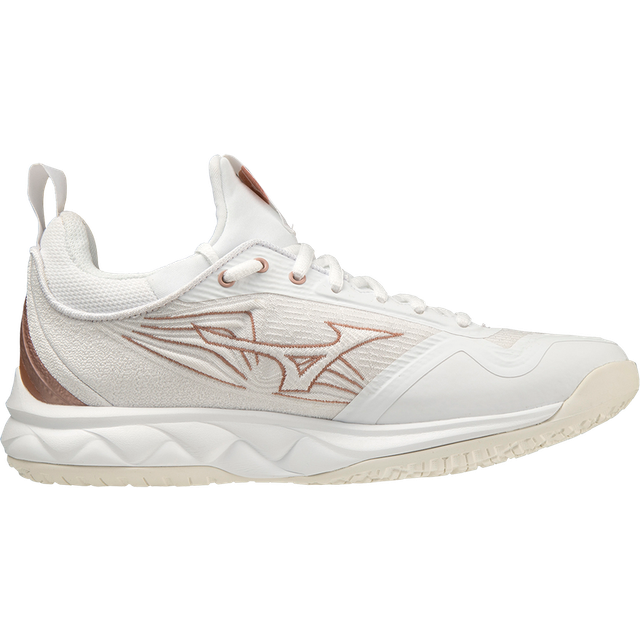 Mizuno Wave Luminous 2 Women White/Rose/Snow White