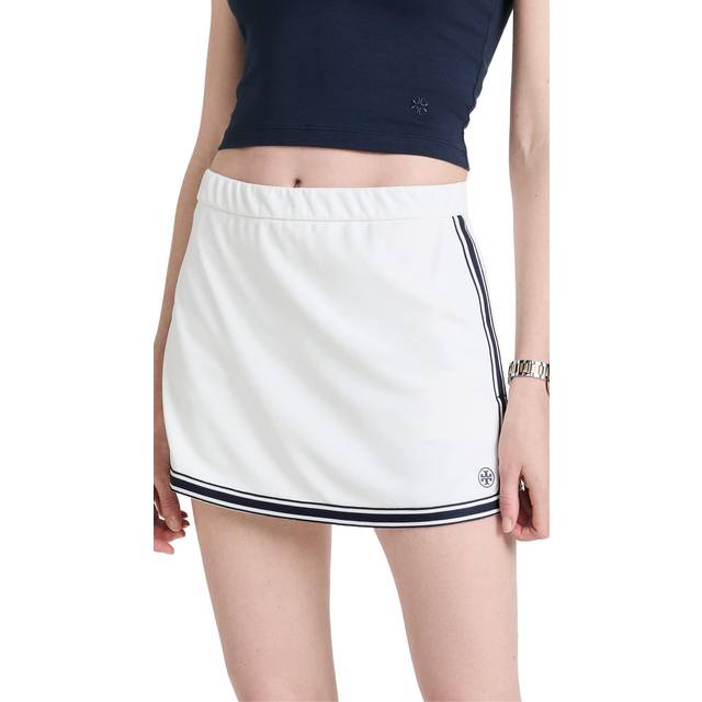 Tory Burch Tech Piqué Tennis Skirt