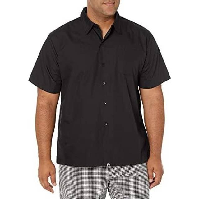 Chef Works Unisex Cool Vent Chefs Shirt Grey L