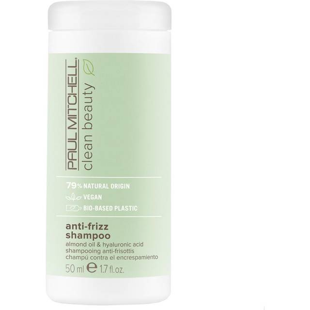 Paul Mitchell Clean Beauty Anti-Frizz Mjukgörande schampo För ostyrigt och krulligt hår 50 ml