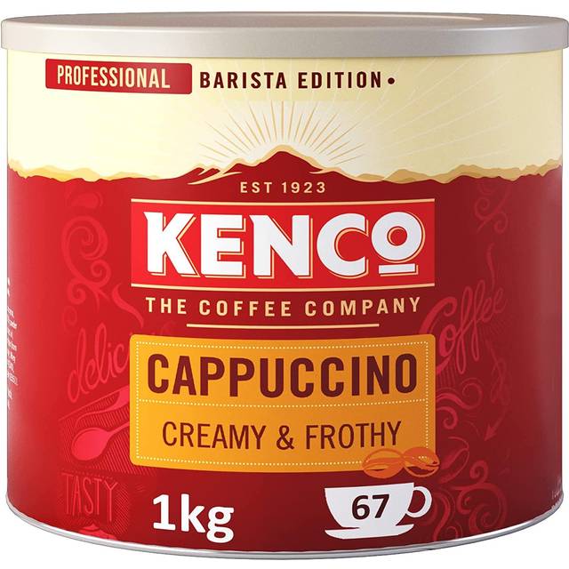 Kenco Instant Cappuccino Coffee 1kg 4090763