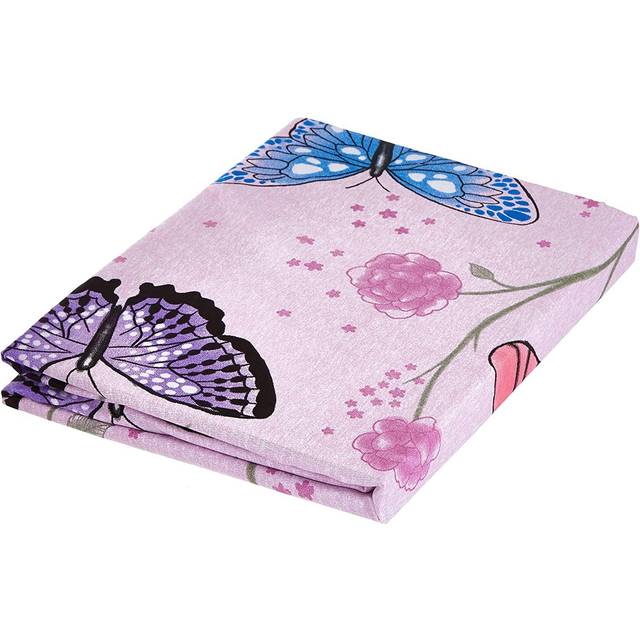 Dreamscene Butterfly Heaven Duvet Cover Bedding Set - Purple / Single