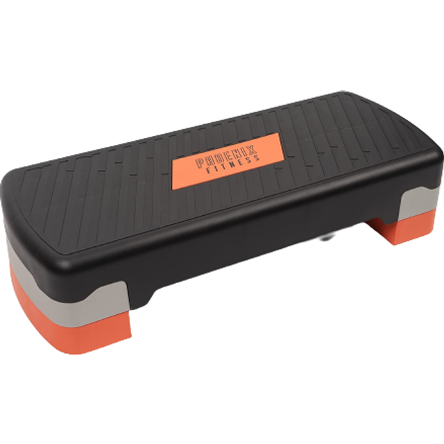 Phoenix Gym Adjustable Aerobics Step | Exercise Step Platform