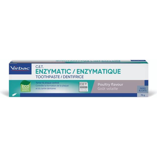 Virbac Enzymtandkräm 70 g