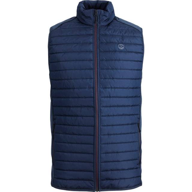 Vest Jack & Jones Multi Bodywarmer Collar Noos - Noir