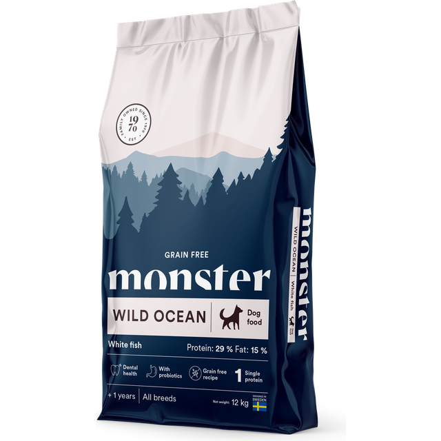 Dog Grain Free Wild Ocean All Breed - 12 kg