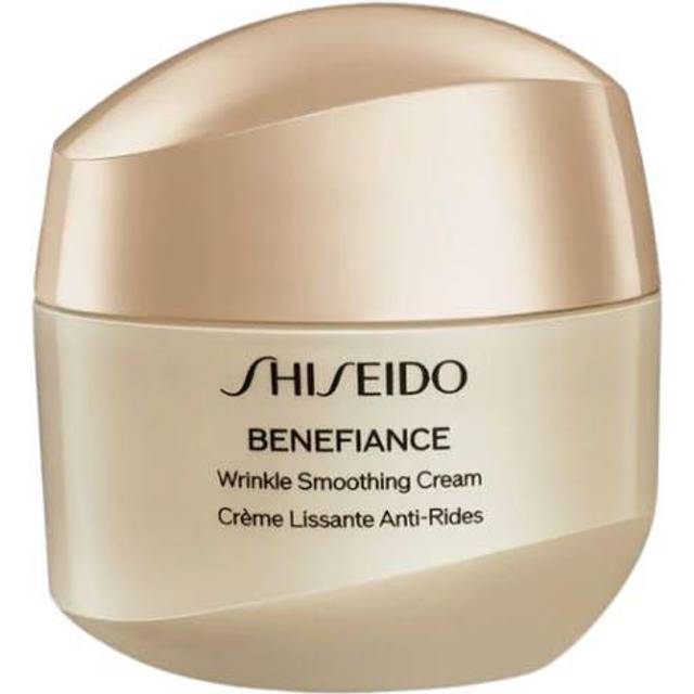 Shiseido Benefiance Wrinkle Smoothing Cream Intensivt åtstramande dag- och nattkräm med effekt mot rynkor 30 ml