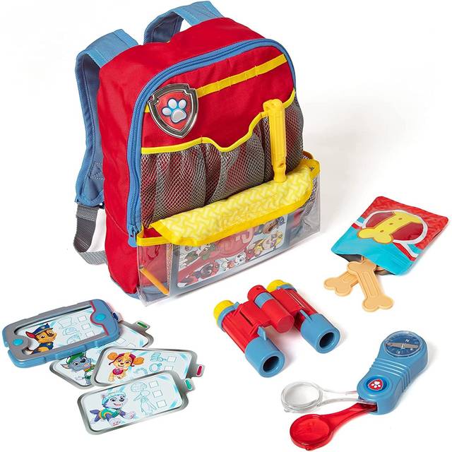 Melissa & Doug Multicolour Paw Patrol Pup Pack Backpack Role Play Set