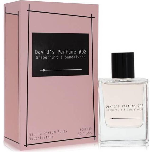 David's Perfume #02 Grapefruit & Sandalwood Perfume 59 ml EDP Spray (Unisex) for Women (59 ml)