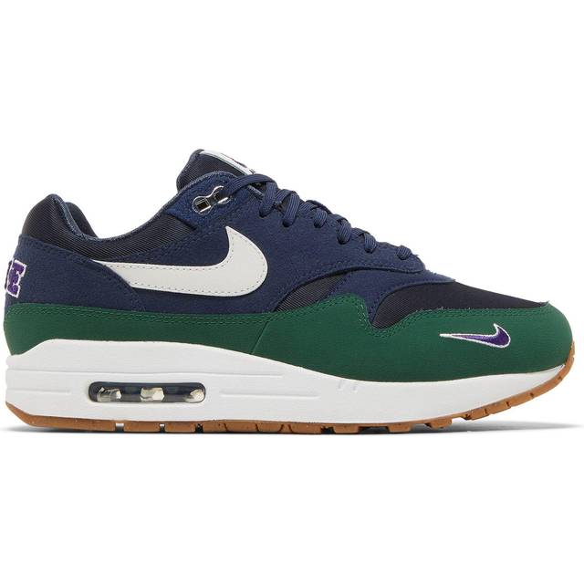 Nike Air Max 1 87 W Obsidian Midnight Navy Gorge Green White Price