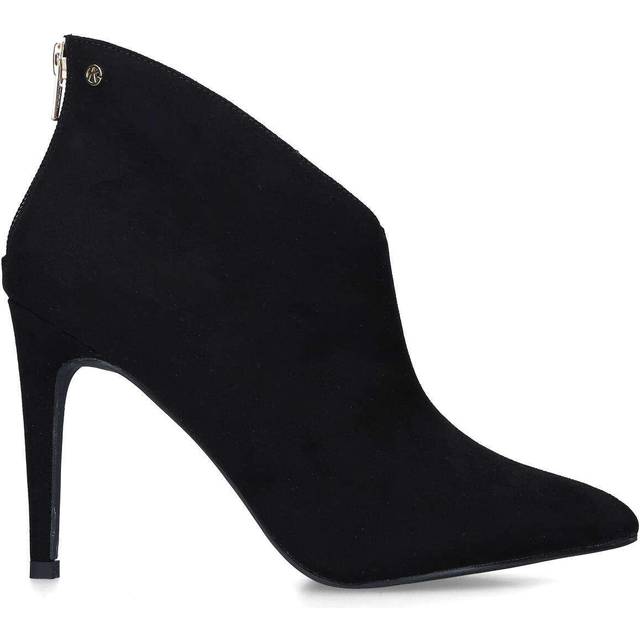 KG Kurt Geiger Womens Suedette Fire2 Boots - Black - Size UK 3