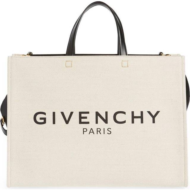 Givenchy Beige Medium G Tote - 255 Beige/Black - UNI