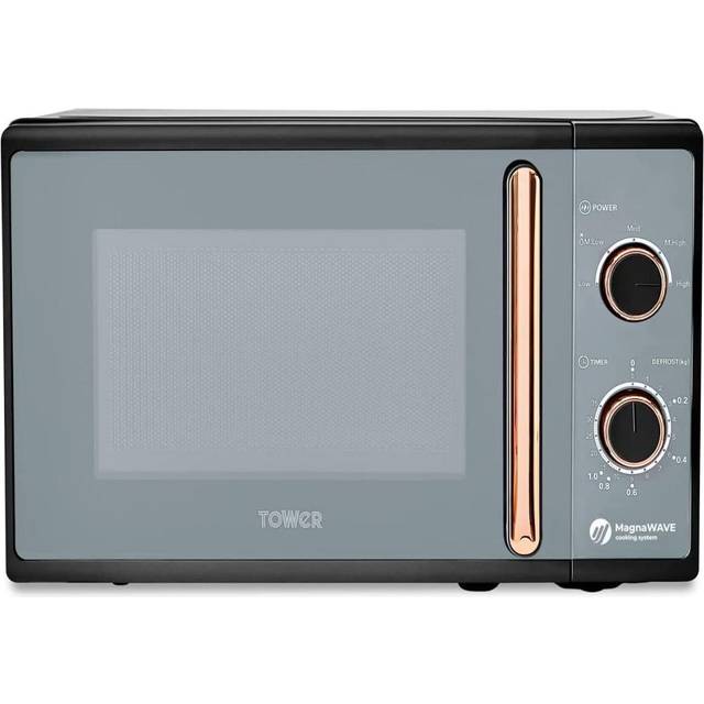 Tower Cavaletto 20L Manual Microwave - Black
