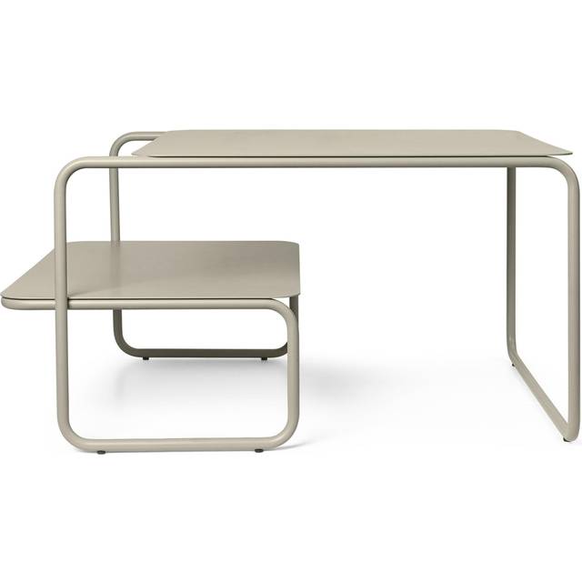 Ferm Living - Level Coffee Table - Soffbord - Cashmere - W79 x H40 x D60 cm