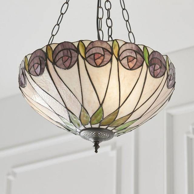 Tiffany Hutchinson Tiffany Medium Inverted Pendant Light