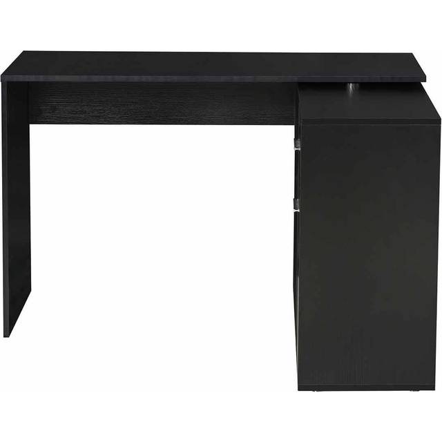 HOMCOM Corner Desk - Black - CARTER | TJ Hughes