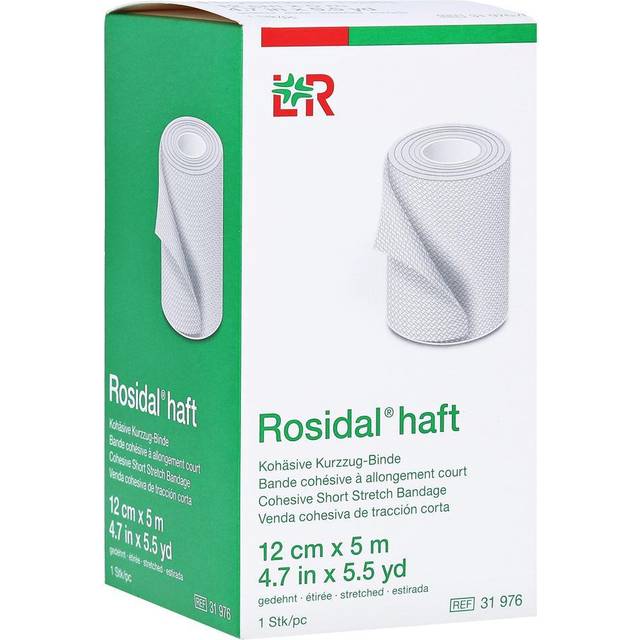Rosidal 31976 bandage, självhäftande bindning, 12 cm x 5 m