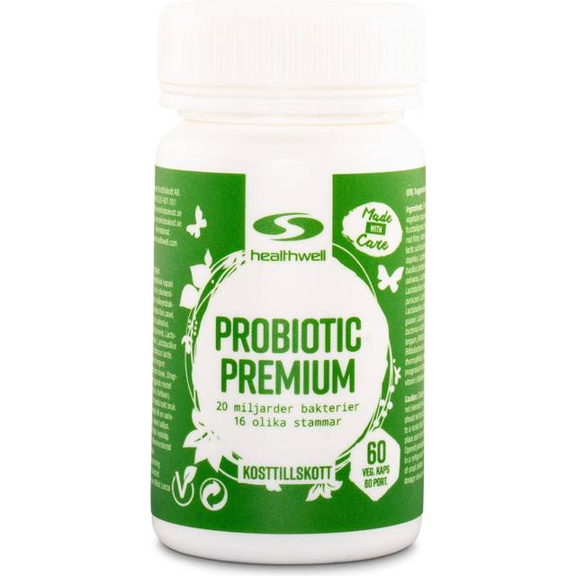 Healthwell Probiotic Premium, 60 kaps