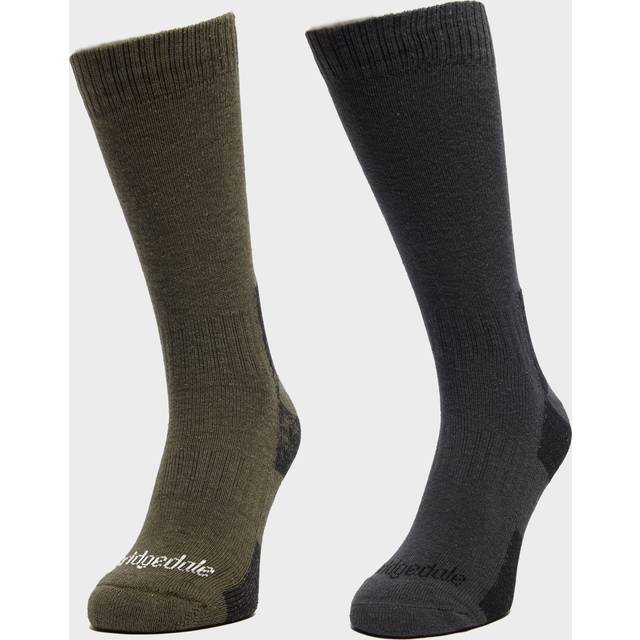 Men's Dingle Sock Multipack, Khaki - L