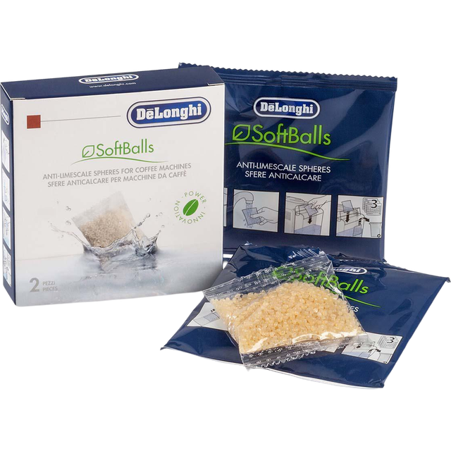 Anti-limescale spheres De'Longhi SoftBalls (for 2 cycles) DLSC551 (5513282331)