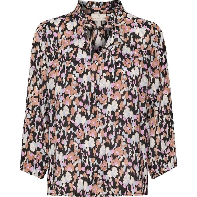 KAFFE - Blus kaOlli Blouse - Svart
