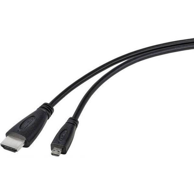 TRU Components HDMI-kabel Raspberry Pi