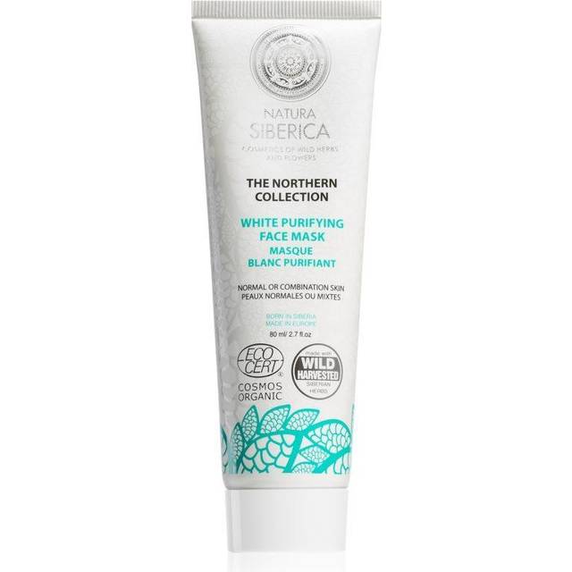 Natura Siberica T.N.C. White Purifying Face Mask 80 ml