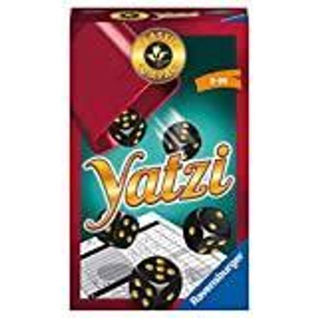 Ravensburger®, Classic Compact Yatzi, 20639, populärt tärningsspel från 8 år