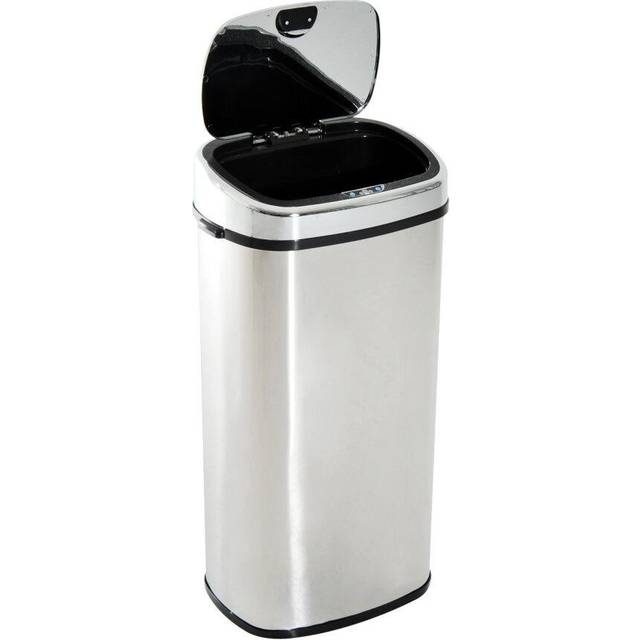 HOMCOM Sensor Bin 68L Automatic Kitchen Waste - Silver