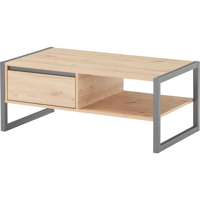 Finori Coffee Table Denver 55 Artisan Oak and Anthracite Grey, Multi