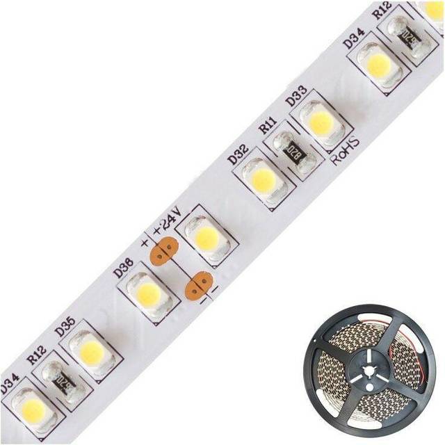 EVN EVN Lichttechnik SB2024602802 LED-list EEK: E (A - G) med öppen kabelände 24 V 5 m Varmvit 1 st