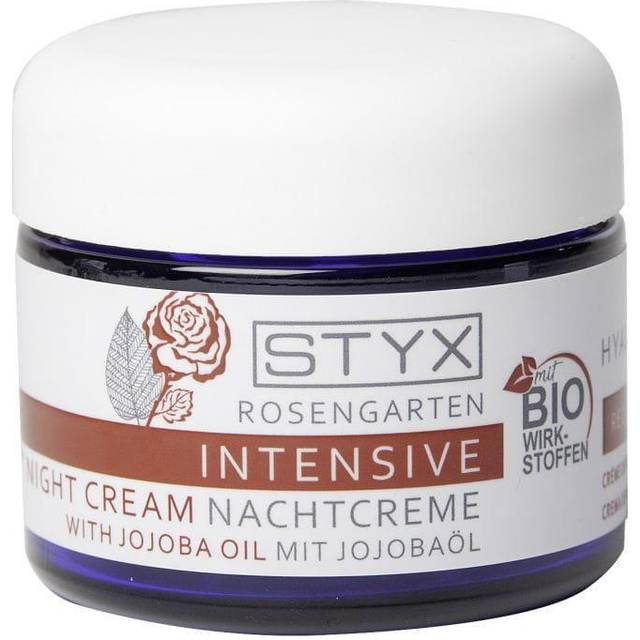 STYX Rosengarten Intensive Jojobaolie Natcreme 50 ml 50ml