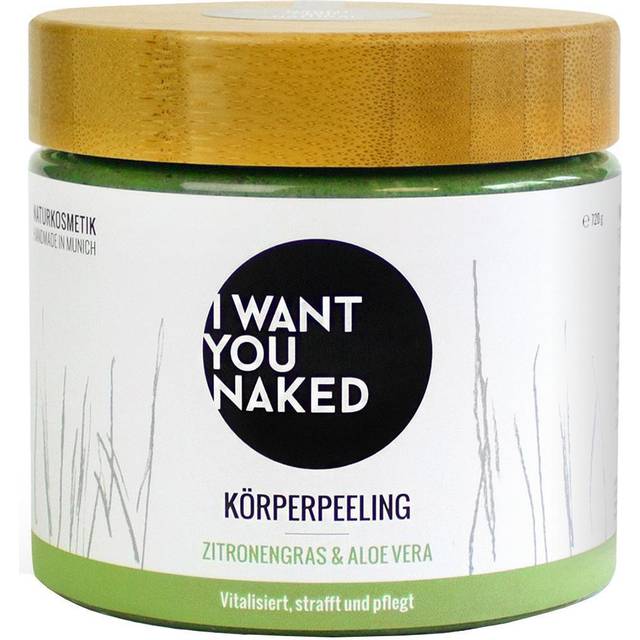 I WANT YOU NAKED Ny Energy Body Scrub 500 ml 500ml