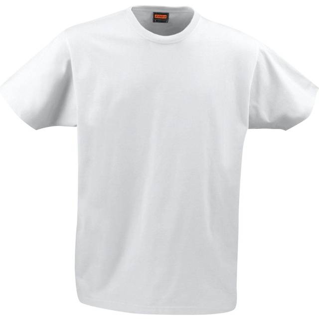T-shirt Vit Strl. XL Jobman Workwear
