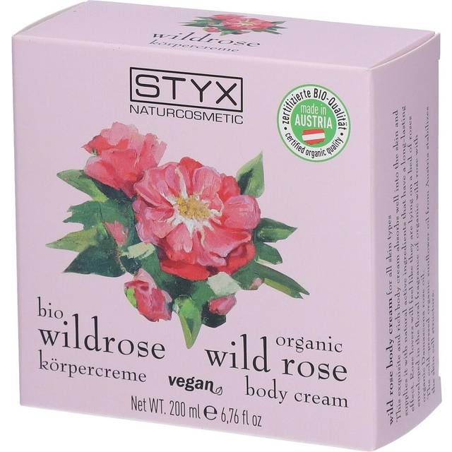 STYX Økologisk Damask Rose Bodycreme 200 ml