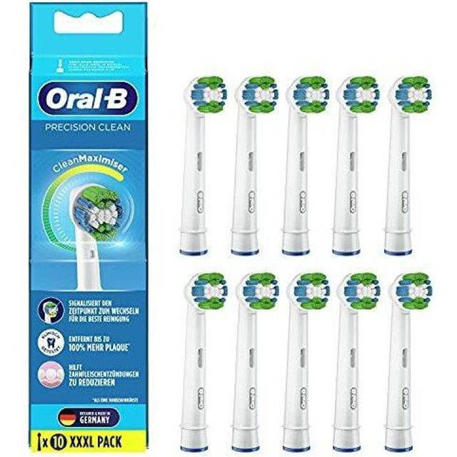 Oral-B Precision Clean Tandbørstehoveder 10 stk.