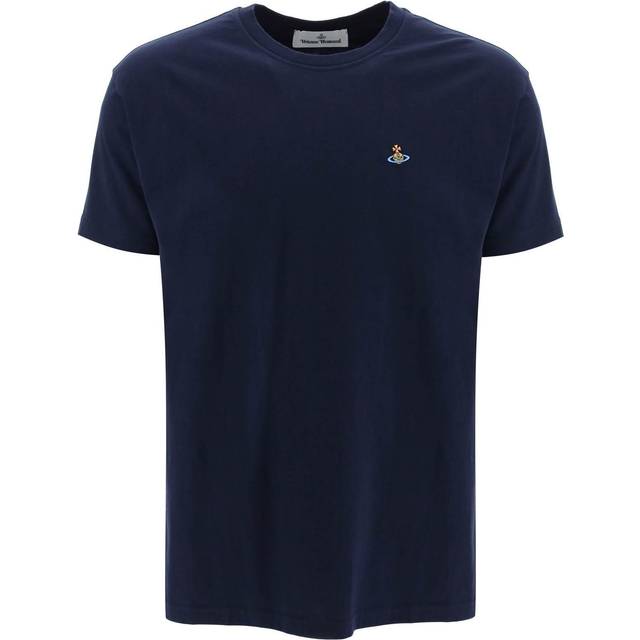 VIVIENNE WESTWOOD Classic Multicoloured Orb T-Shirt - Black