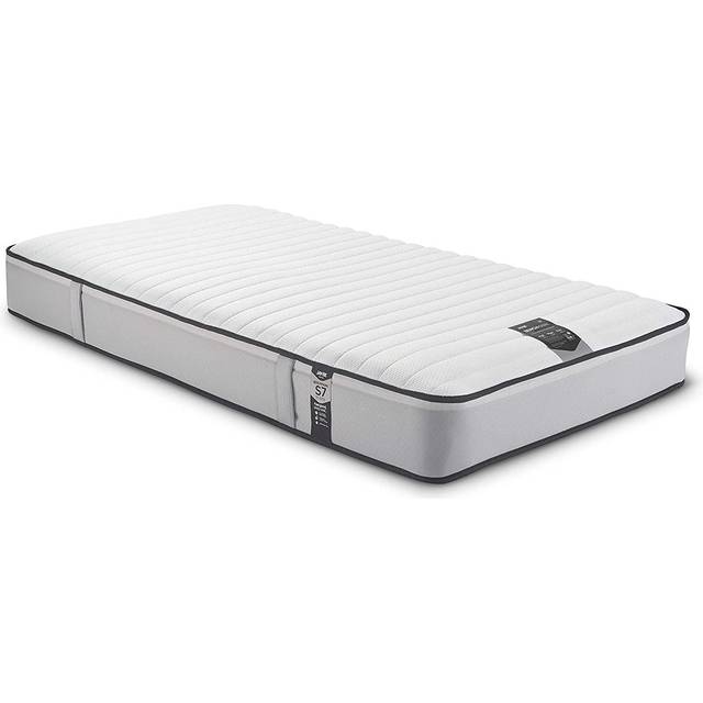 Jay-Be Benchmark S7 Small Double Tri-brid Eco-Friendly Mattress - Grey