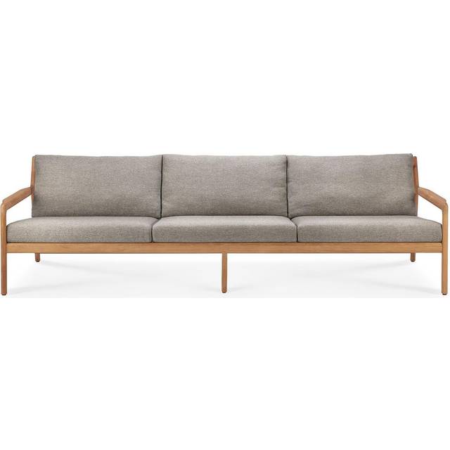 Ethnicraft - Pi Bänk 186 Cm - Brun