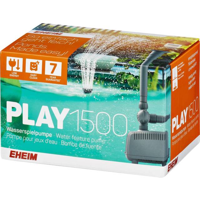 Eheim Play 1500 - Fontänspump - 1200 l/h