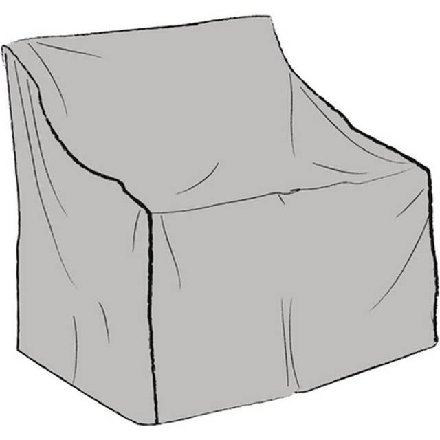 Brafab, Möbelskydd loungefåtölj 92x97 cm grå polyester