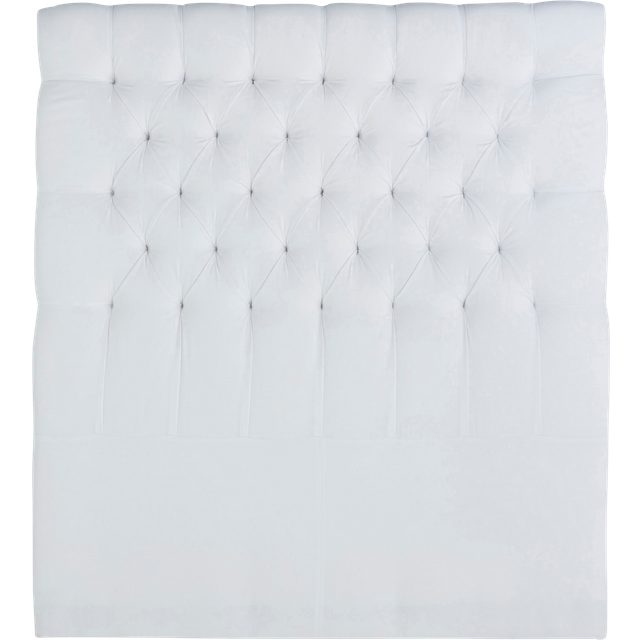 Mille Notti - Sänggavel Paula Canvas - Vit
