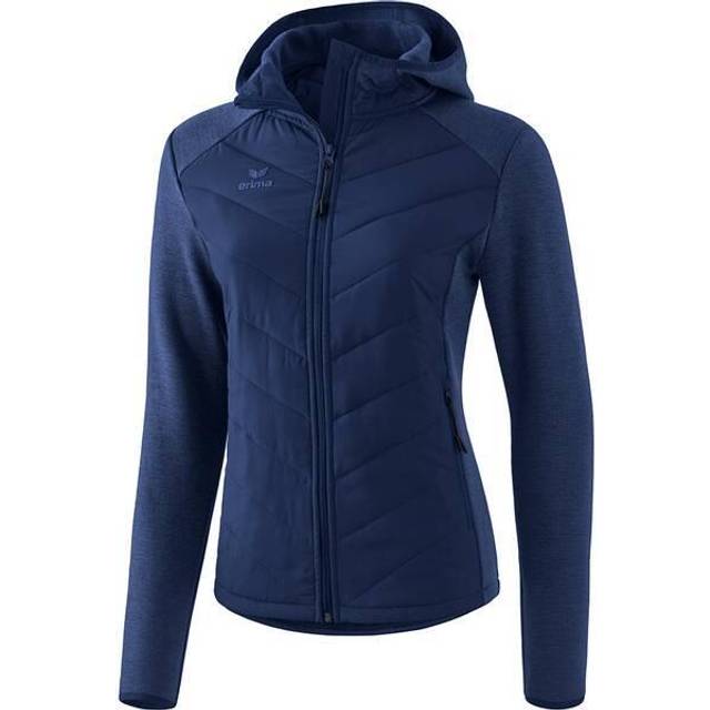 Women's jacket Erima matelassée - Bleu