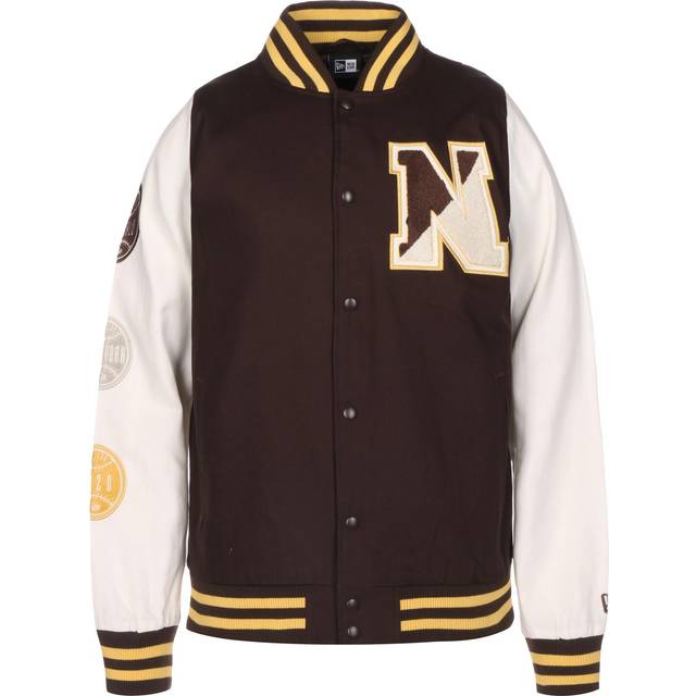 New Era VARSITY College Jacke - HERITAGE PATCH