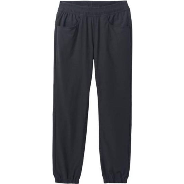 Prana Halle E-Waist II Women's All-Purpose Jogger, UK 10 Dark Iron - Grey