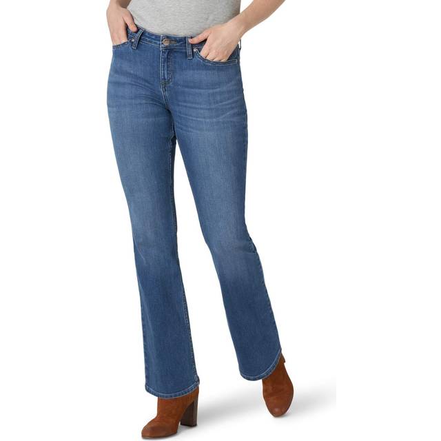 Lee kvinnor normal passform bootcut Jean