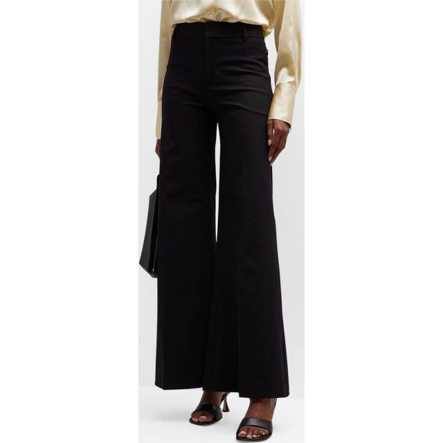 Le Palazzo Wide-Leg Trousers - NOIR - 2